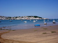 The beach at Instow